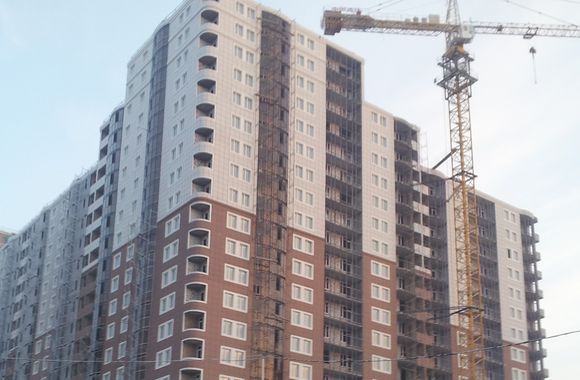 Глава Фонда недвижимости «Самрук-Қазына» Б. Мамыталиев посетил г. Шымкент с рабочим визитом для осмотра строительного объекта жилого  комплекса  «Адия»  