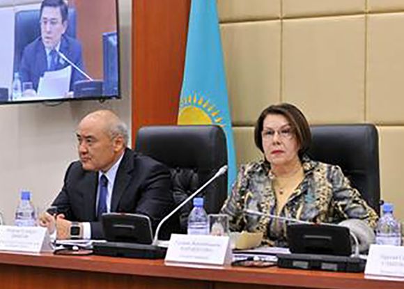 Круглый стол в Мажилисе Парламента РК на тему: «Роль АО «Самрук-Қазына» в реализации стратегии «Казахстан-2050»»
