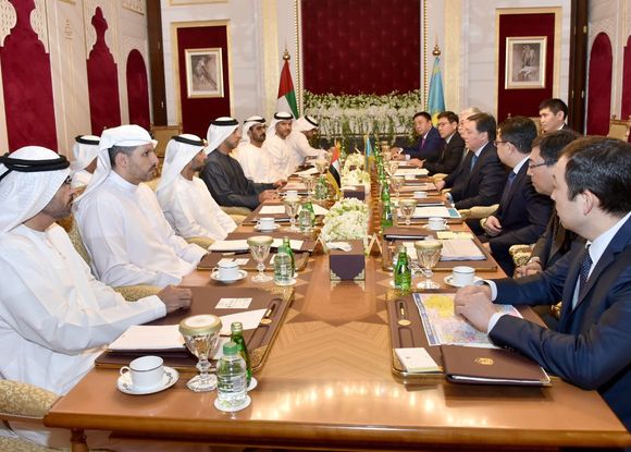 Kazakhstan and the United Arab Emirates to establish joint investment platform