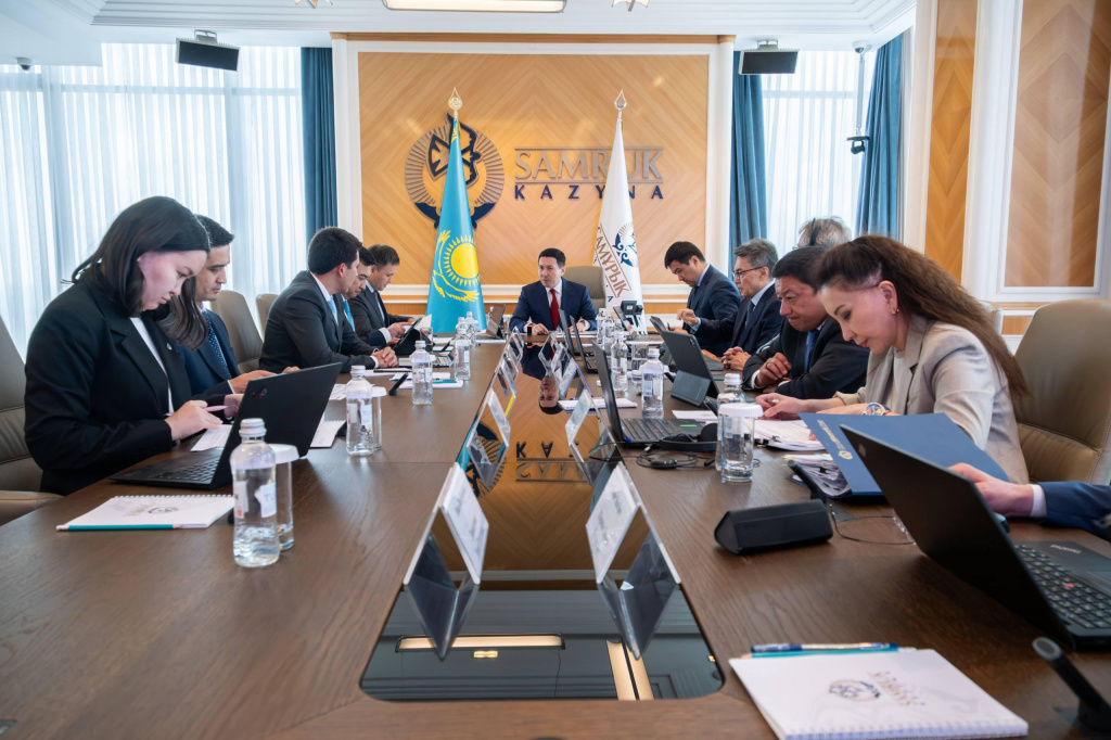 Нурлан Жакупов провел заседание Совета директоров АО НК «КазМунайГаз»