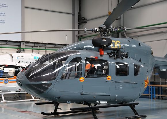 АО «НК «Казахстан инжиниринг» спустил на воду быстроходный патрульный катер «Айбар»