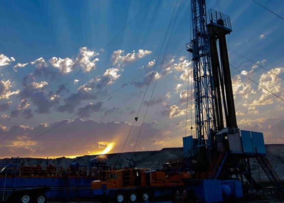 Нефтянка в два этажа