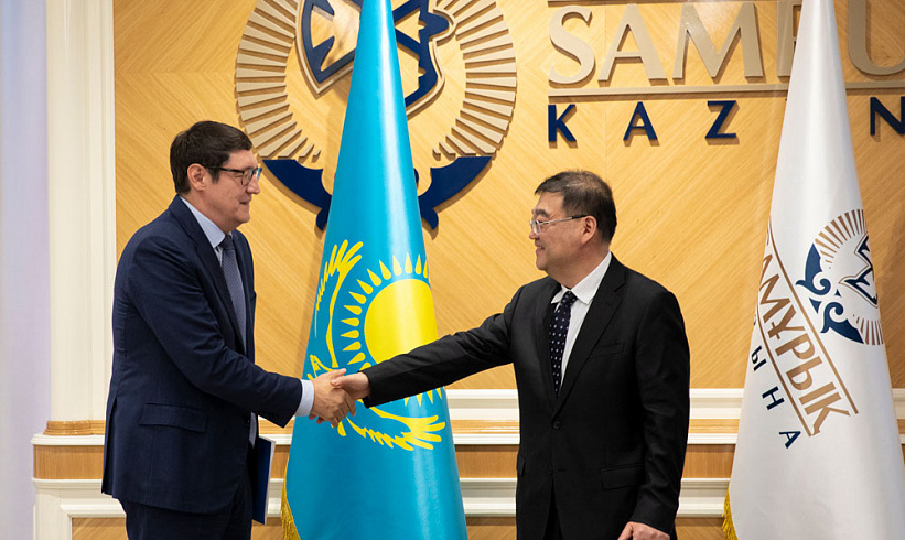 «Самұрық-Қазына» қоры мен CNPC Қытай компаниясы ынтымақтастықты дамыту мәселелерін талқылады