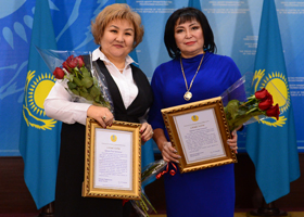 Премьер-Министр отметил лидеров трансформации портфельных компаний АО «Самрук-Қазына»