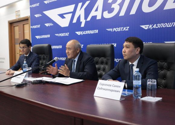 Saken Sarsenov elected as new CEO of “Kazpost” JSC