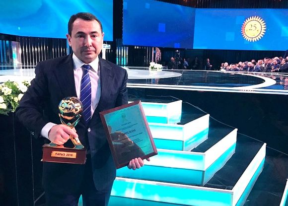 ТОО «ПКОП» вновь взял «Парыз»