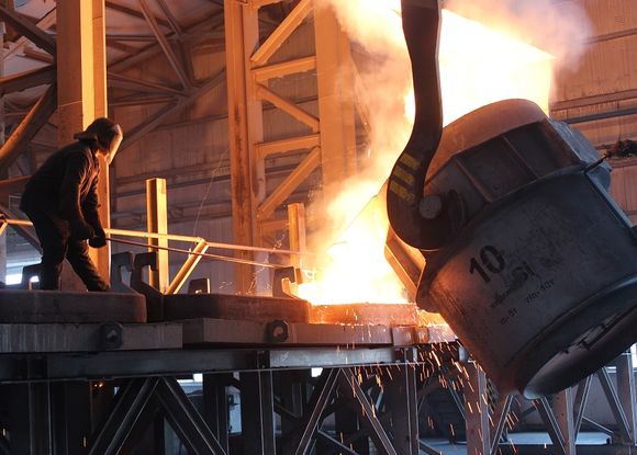 Head of «Samruk-Kazyna» JSC met with employees of «Tau-Ken Samruk» JSC enterprises in Karaganda region