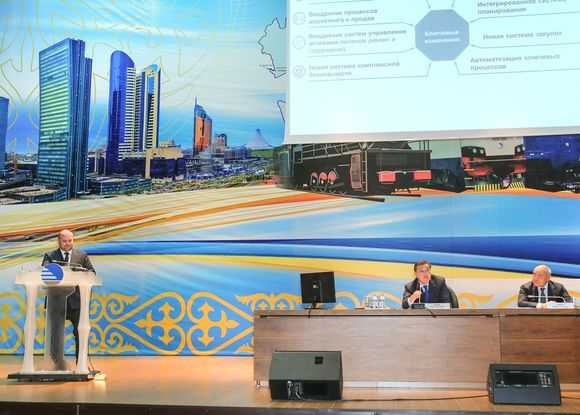 JSC «NC «Kazakhstan Temir Zholy» to strengthen Company's customer-orientation with focus on target market segments