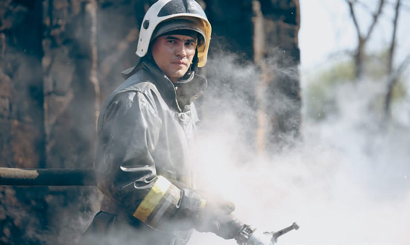 Fires in Kostanay region. Samruk-Kazyna helps residents of the region 