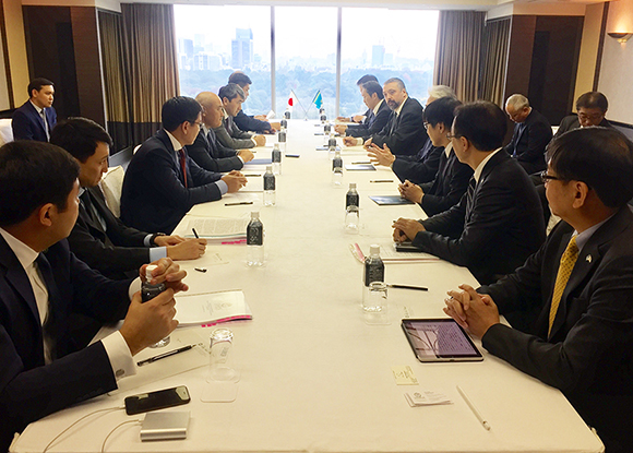 Глава Фонда «Самрук-Қазына» призвал японские компании расширить области сотрудничества