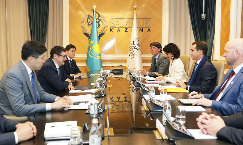Samruk-Kazyna and TotalEnergies to Have Discussed the Construction of a 1 GW Wind Farm Near the Balkhash Lake  