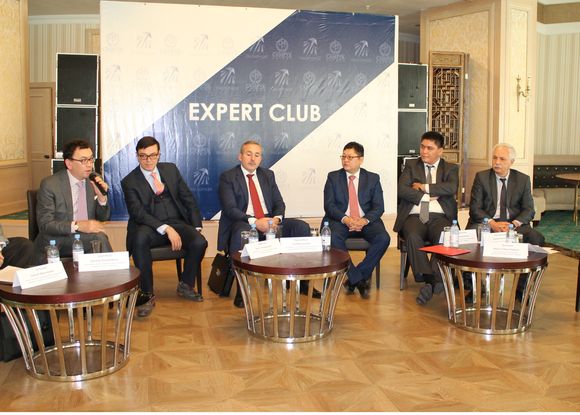 «Expert» club meeting: «Transformation of “Samruk-Kazyna» JSC: problems and implementation ways»