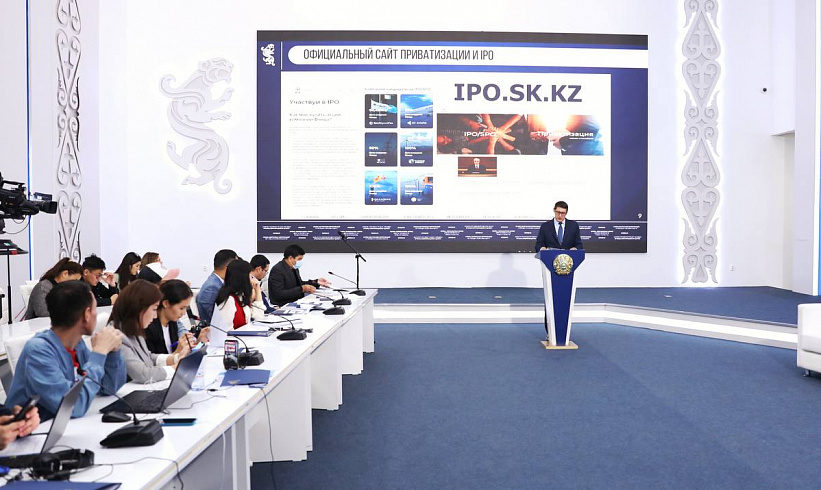 Samruk-Kazyna to Reduce Its Share in the Largest Companies of Kazakhstan 