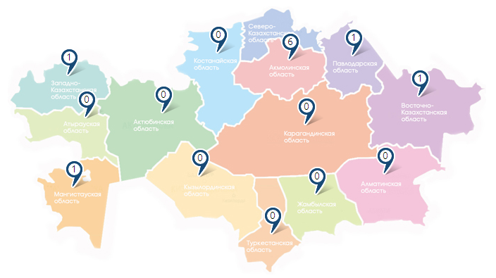 Карта добрых дел