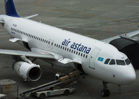 Флот авиакомпании «Эйр Астана» пополнился новым самолетом Airbus A320
