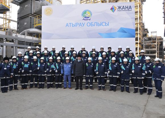 Head of State assesses the modernization of AOR
