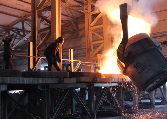 «Тау-Кен Самрук»: Компания и CITIC Group рассматривают возможность организации в Казахстане производства стали мощностью 1,2 млн. тонн в год