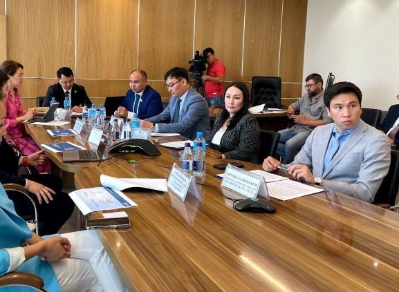 Общественный Совет заслушал отчет Фонда «Samruk-Kazyna Trust»