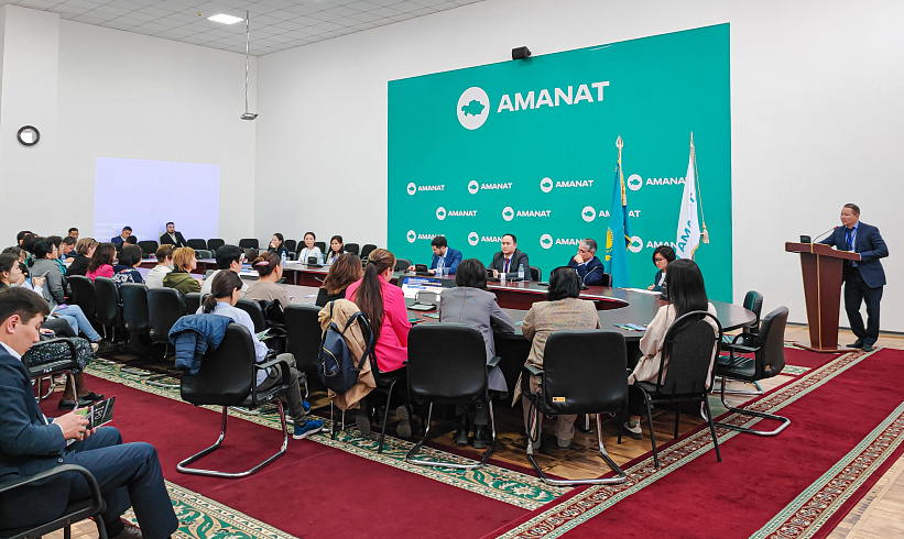 The Samruk-Kazyna Fund to Have Presented the IPO Program to the Residents of the Northern Regions of the Republic 