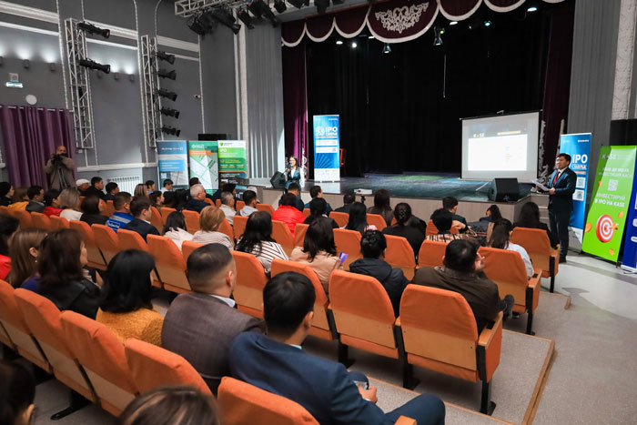 The Samruk-Kazyna Experts To Have Held Meetings with Oilmen of Aktobe Region on IPO Issues 