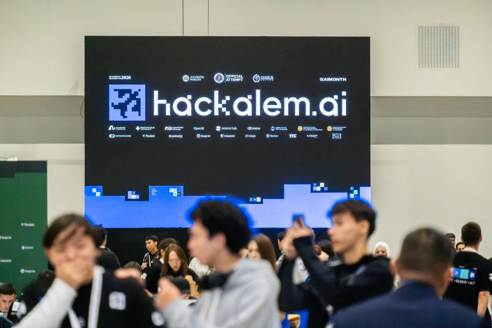 HackAlem AI: участники создадут более 1 500 AI-агентов за пять часов 