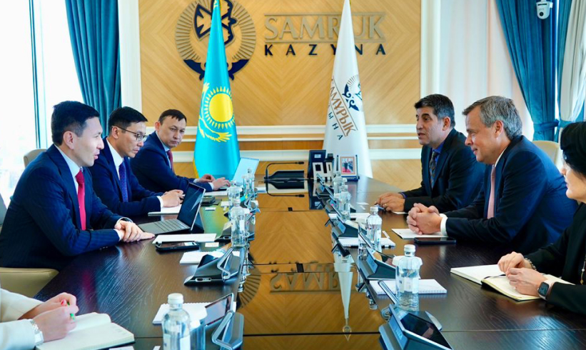 Қор мен америкалық Wabtec көлік және өнеркәсіп саласындағы ынтымақтастықты кеңейту мәселелерін талқылады