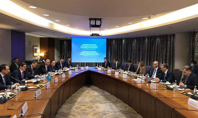 Kazakhstan and Azerbaijan are Creating a Transport and Logistics Route