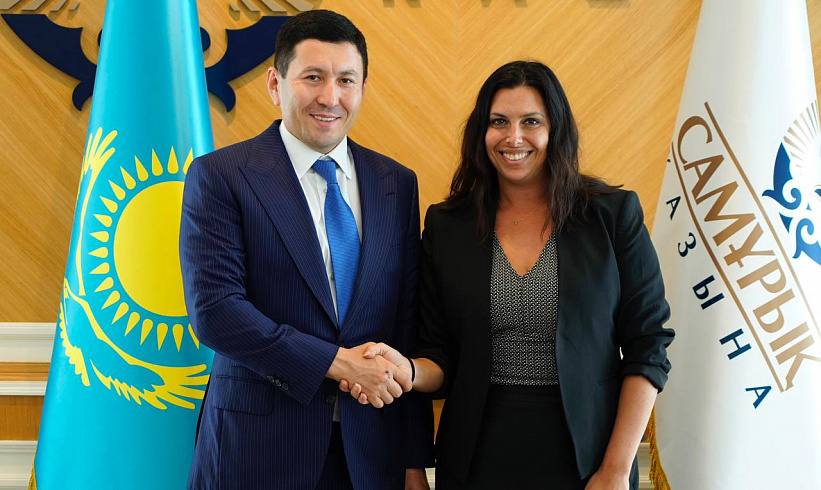 Nurlan Zhakupov, the Chairman of the Board of Samruk-Kazyna JSC to Meet with Helaina Matza, the Acting Special Coordinator of the Partnership for Global Infrastructure Investment (PGI) initiative of the U.S. Department of State