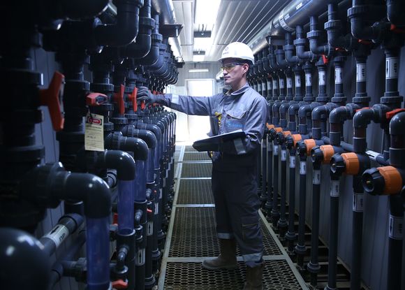 Аскар Жумагалиев встретился с акимом Мангистауской области 