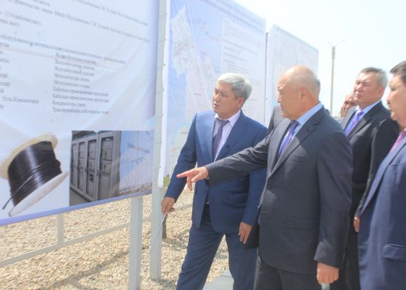 First phase of construction of high-voltage line in East Kazakhstan region to be completed ahead of schedule