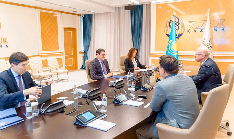 Samruk-Kazyna JSC to expand cooperation with Boeing