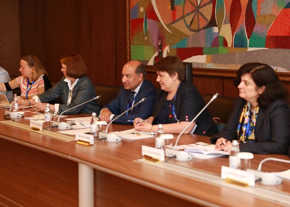 “Samruk Kazyna” JSC activates its cooperation with international companies