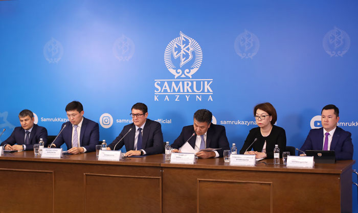 Samruk-Kazyna JSC and JSC NC KazMunayGas To Have Announced the Parameters of the Initial Public Offering (IPO) of JSC NC KazMunayGas