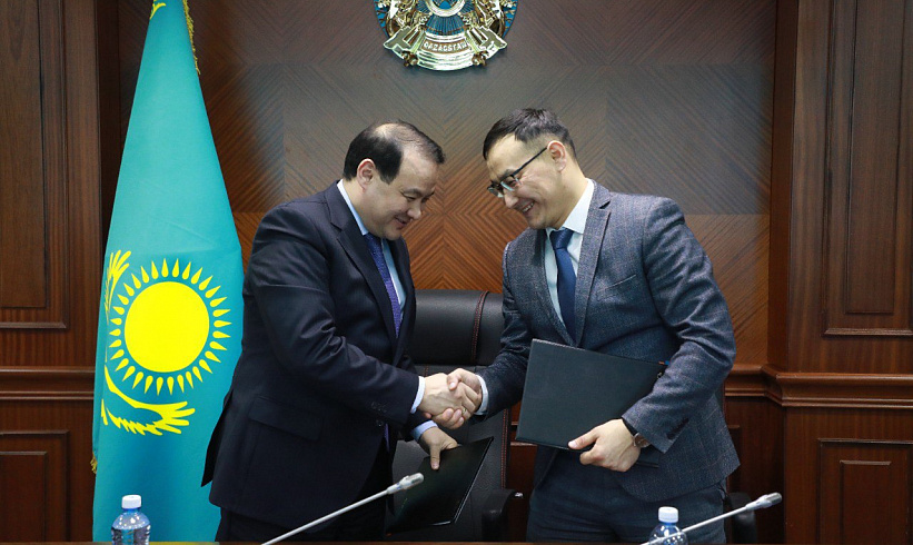 Develop Social Partnership. Samruk-Kazyna JSC and Akimat of Atyrau Region to Have Signed the Memorandum on Mutual Cooperation in the field of Regulation of Social and Labor Relations
