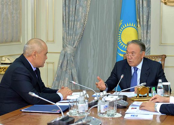 Умирзак Шукеев доложил Президенту об итогах деятельности АО «Самрук-Қазына» за 9 месяцев