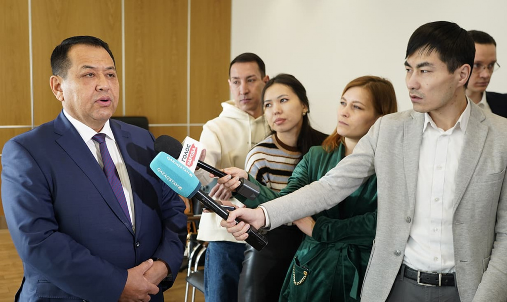 Samruk-Kazyna JSC to Have Submitted the Project “Comfortable School” for Discussion of the Public