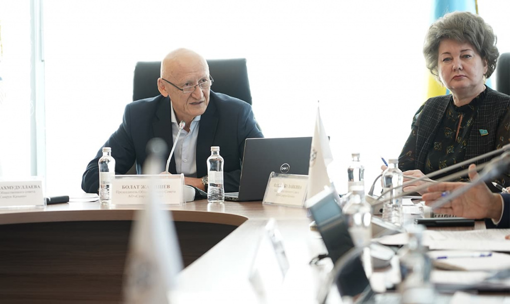 Samruk-Kazyna JSC to Have Submitted the Project “Comfortable School” for Discussion of the Public