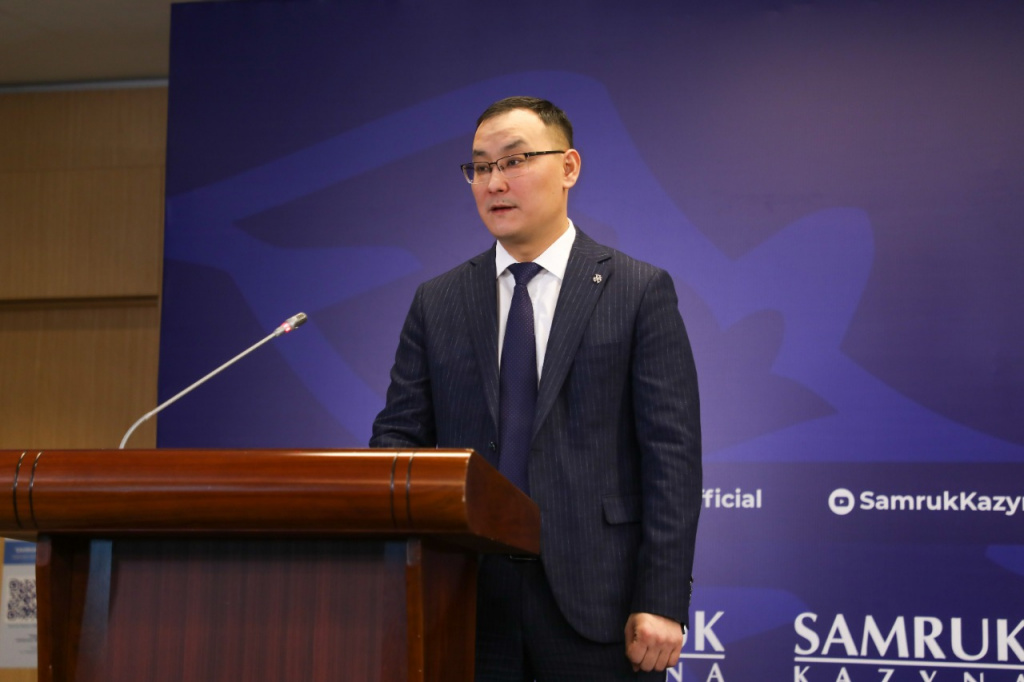 Samruk-Kazyna about the Personnel Renewal of the Fund Group