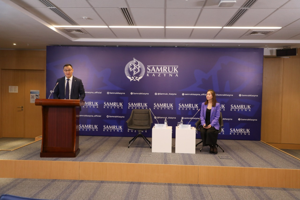 Samruk-Kazyna about the Personnel Renewal of the Fund Group