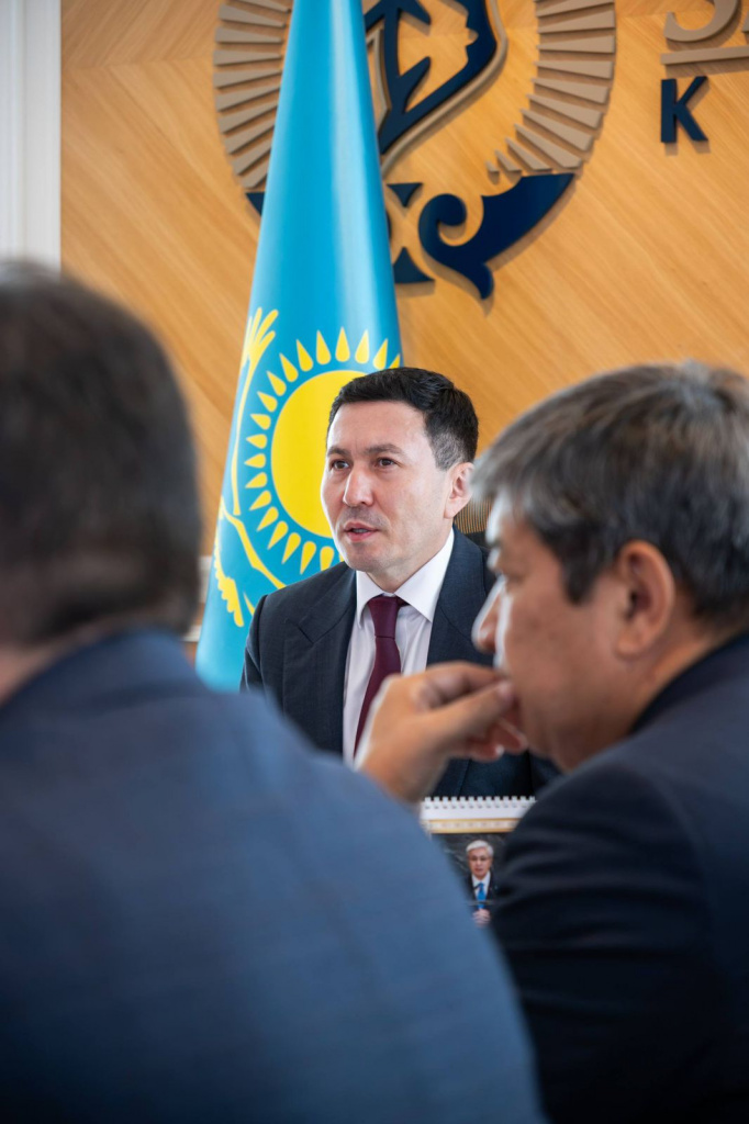 «KEGOC» АҚ Директорлар кеңесінің отырысы