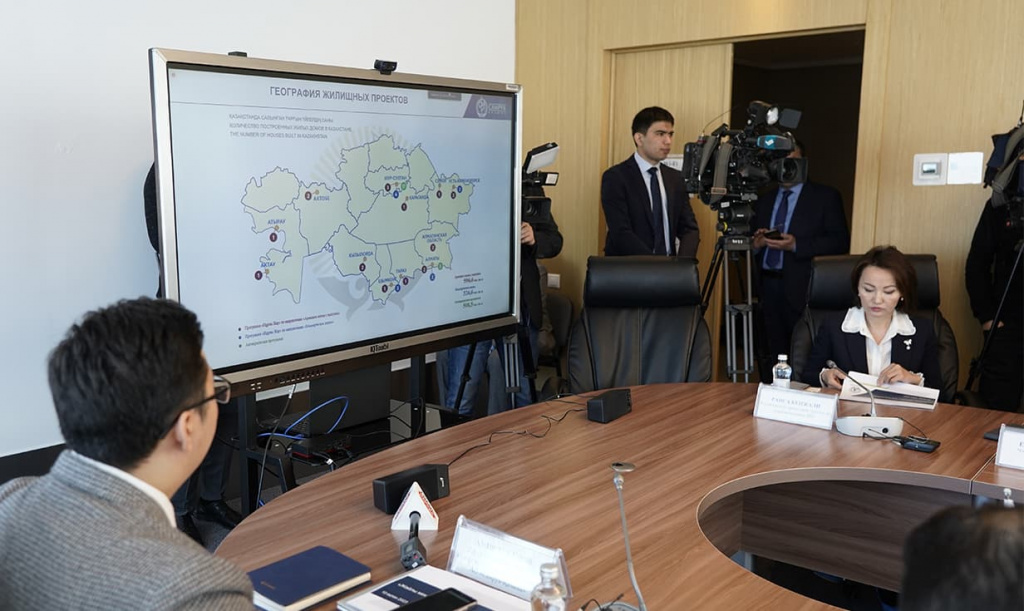 Samruk-Kazyna JSC to Have Submitted the Project “Comfortable School” for Discussion of the Public