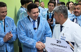 «Самұрық-Қазына» ШҚО-дағы Ана мен бала орталығын нейрохирургиялық роботпен жабдықтайды