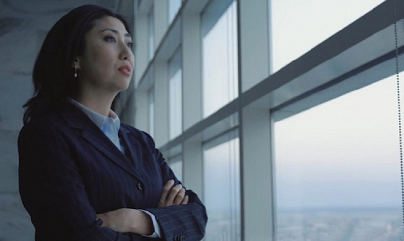 Новые лица АО «Самрук-Казына»: Айнаш Альпеисова