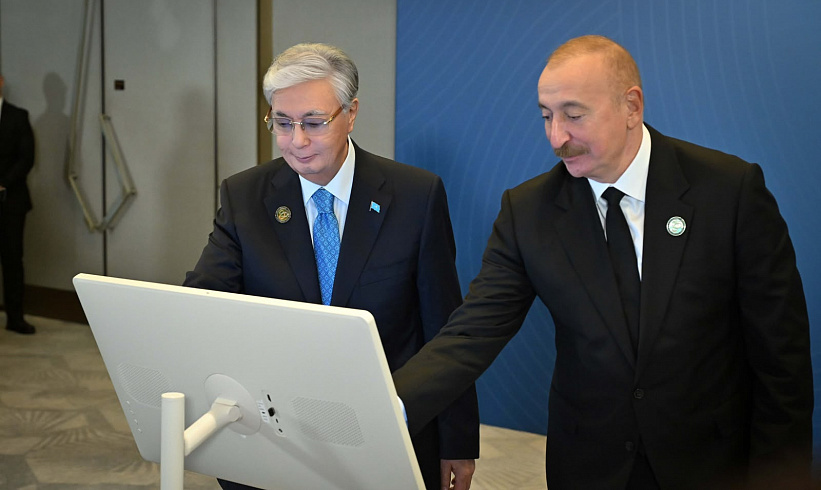 Қазақстан мен Әзербайжан Транскаспий талшықты-оптикалық байланыс желісін іске қосты