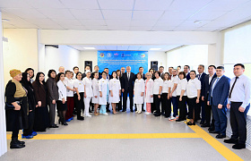 The New Center in Karaganda to Help Children with Autism to Adapt and Develop