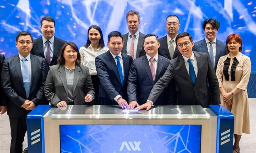 «Самұрық-Қазына» Astana International Exchange алаңында алғашқы панда-облигацияларды орналастыру рәсімін өткізді