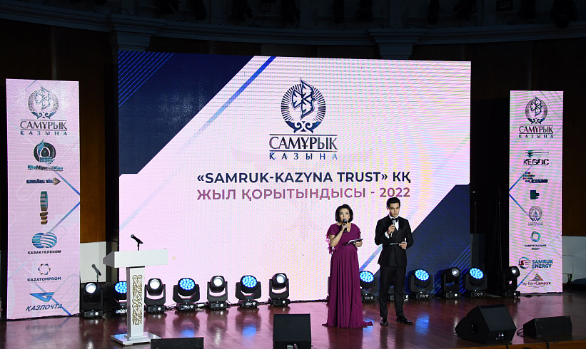 Samruk-Kazyna to Have Summed up the Results of Work On Social Projects for 2022