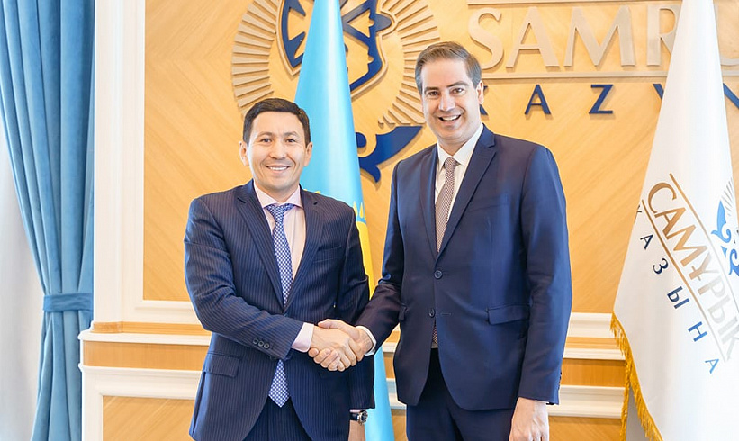 Samruk-Kazyna to Expand Cooperation with French Business