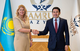 Samruk-Kazyna Strengthens Cooperation with Microsoft