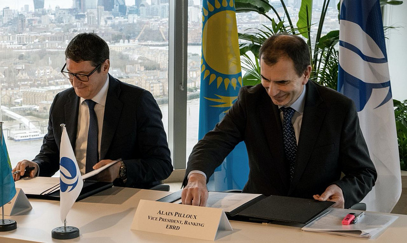 Samruk-Kazyna to expand cooperation with the European Bank for Reconstruction and Development